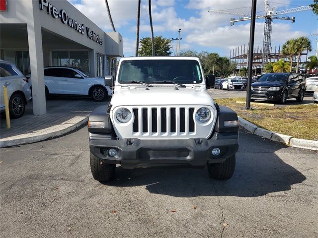 2021 Jeep Wrangler Unlimited Sport S