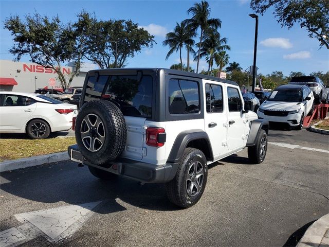 2021 Jeep Wrangler Unlimited Sport S