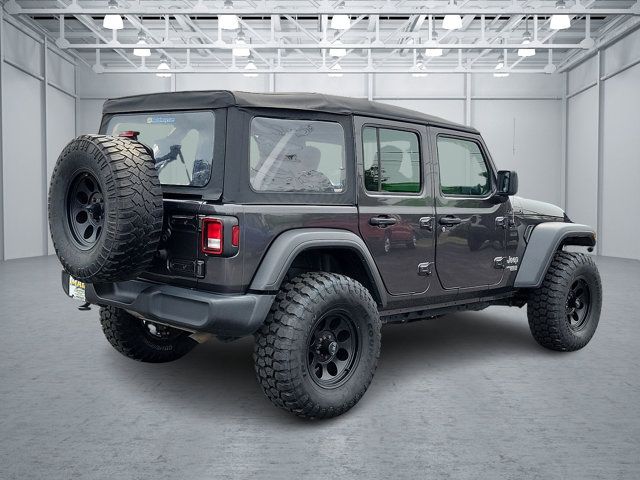 2021 Jeep Wrangler Unlimited Sport