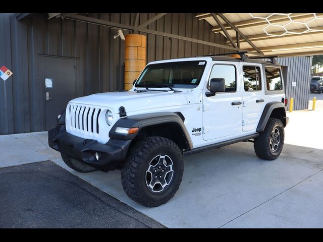 2021 Jeep Wrangler Unlimited Sport