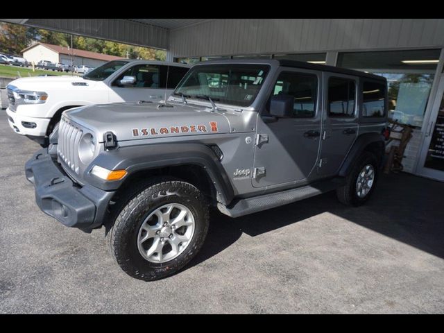 2021 Jeep Wrangler Unlimited Islander