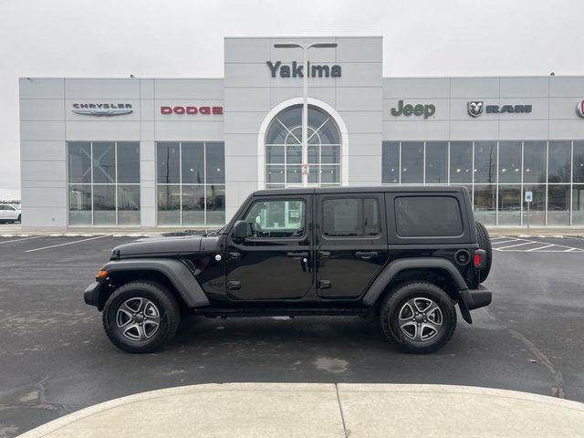 2021 Jeep Wrangler Unlimited Sport