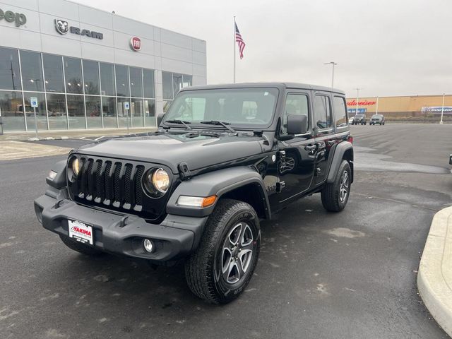 2021 Jeep Wrangler Unlimited Sport