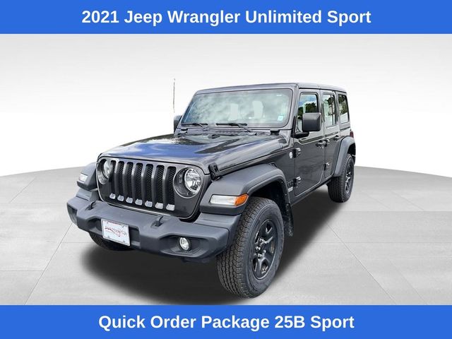 2021 Jeep Wrangler Unlimited Sport