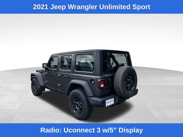 2021 Jeep Wrangler Unlimited Sport