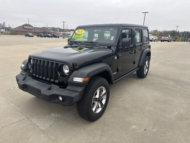 2021 Jeep Wrangler Unlimited Sport