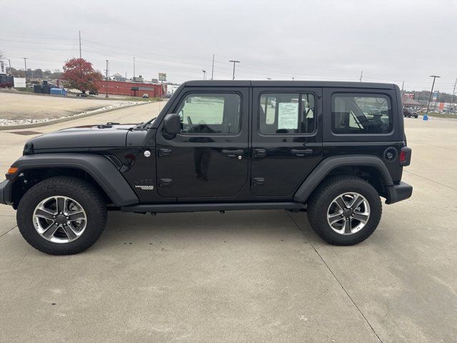 2021 Jeep Wrangler Unlimited Sport