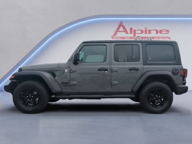 2021 Jeep Wrangler Unlimited Sport S