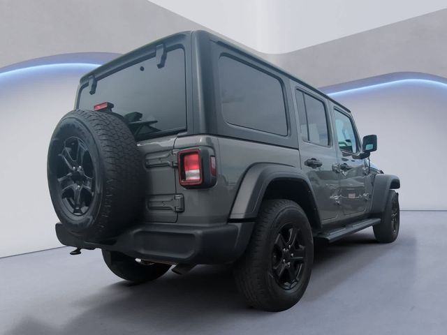 2021 Jeep Wrangler Unlimited Sport S