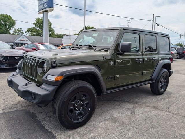 2021 Jeep Wrangler Unlimited Sport