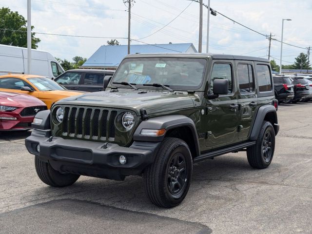 2021 Jeep Wrangler Unlimited Sport