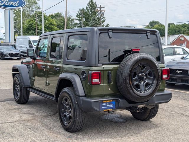 2021 Jeep Wrangler Unlimited Sport