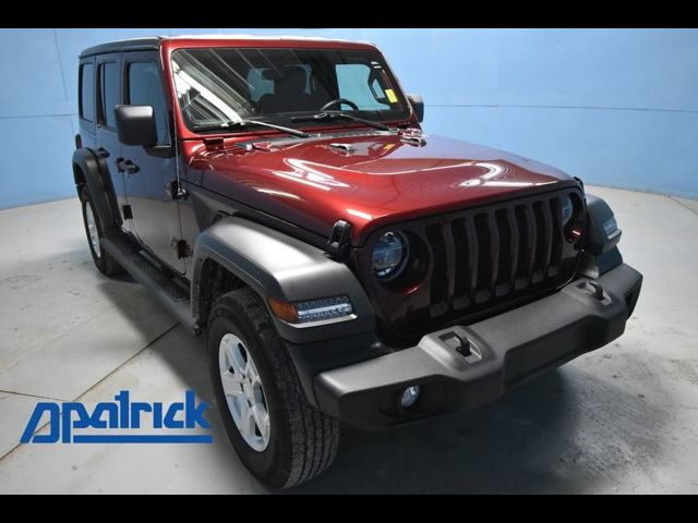 2021 Jeep Wrangler Unlimited Sport S