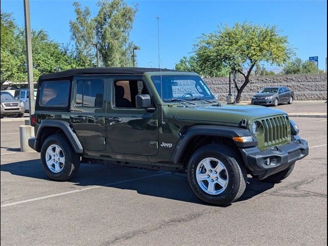 2021 Jeep Wrangler Unlimited Sport S