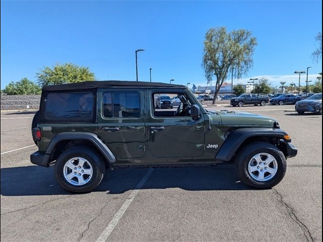 2021 Jeep Wrangler Unlimited Sport S