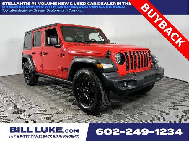 2021 Jeep Wrangler Unlimited Sport Altitude