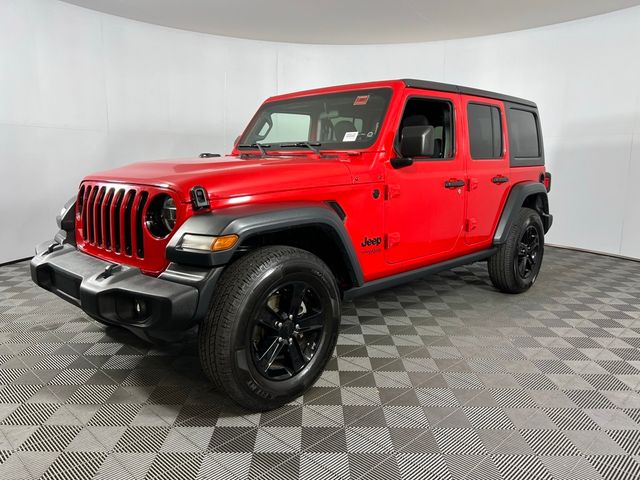 2021 Jeep Wrangler Unlimited Sport Altitude