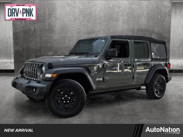 2021 Jeep Wrangler Unlimited Sport