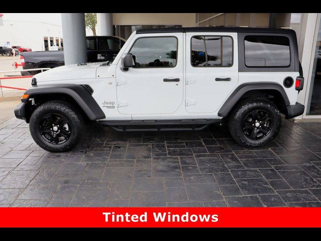 2021 Jeep Wrangler Unlimited Sport S