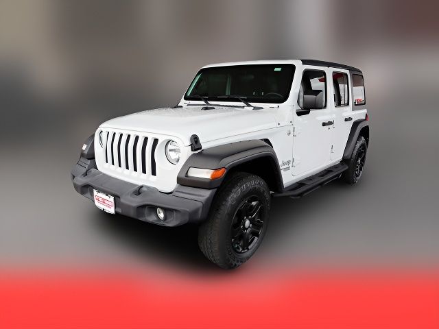 2021 Jeep Wrangler Unlimited Sport S