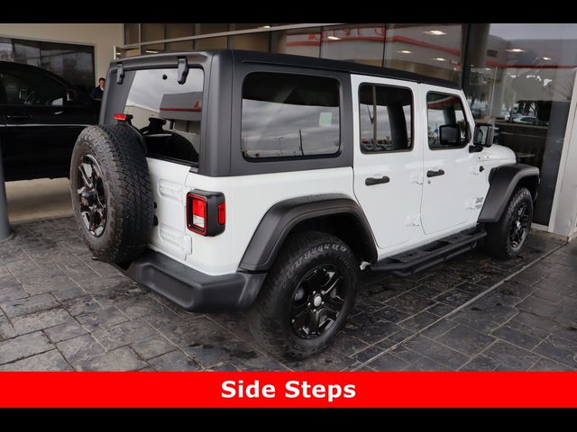 2021 Jeep Wrangler Unlimited Sport S