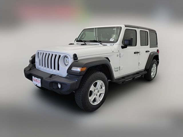 2021 Jeep Wrangler Unlimited Sport S