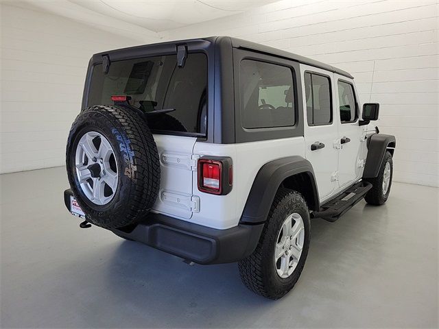 2021 Jeep Wrangler Unlimited Sport S