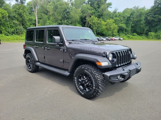 2021 Jeep Wrangler Unlimited Willys Sport