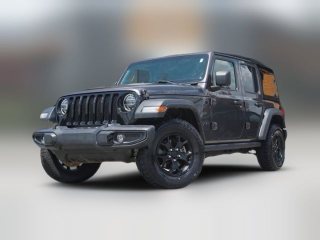 2021 Jeep Wrangler Unlimited Willys