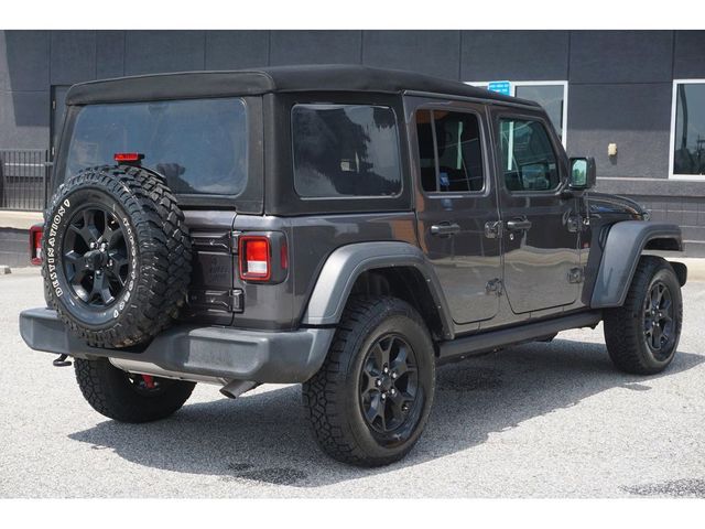 2021 Jeep Wrangler Unlimited Willys