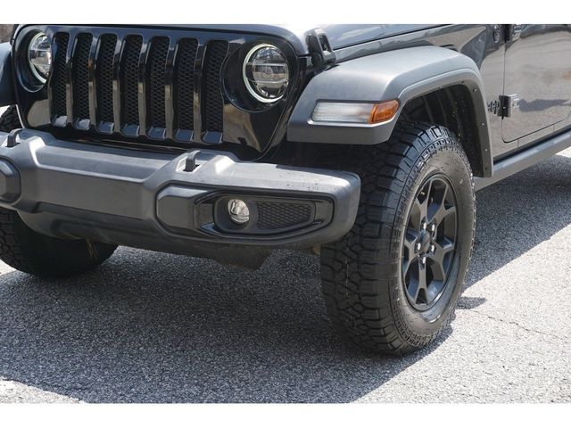 2021 Jeep Wrangler Unlimited Willys