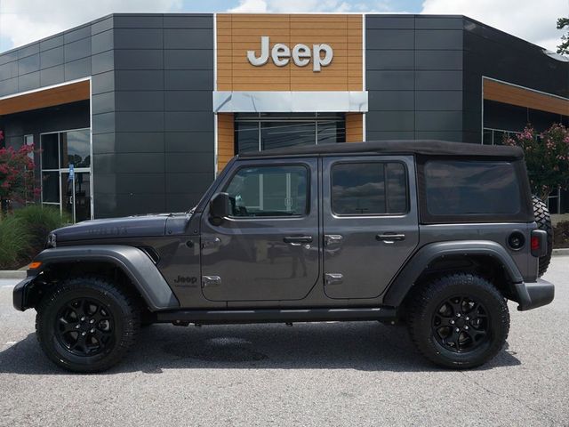 2021 Jeep Wrangler Unlimited Willys