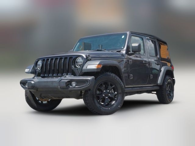 2021 Jeep Wrangler Unlimited Willys