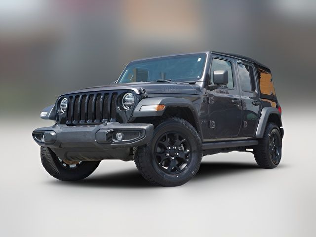 2021 Jeep Wrangler Unlimited Willys