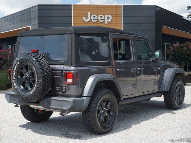 2021 Jeep Wrangler Unlimited Willys