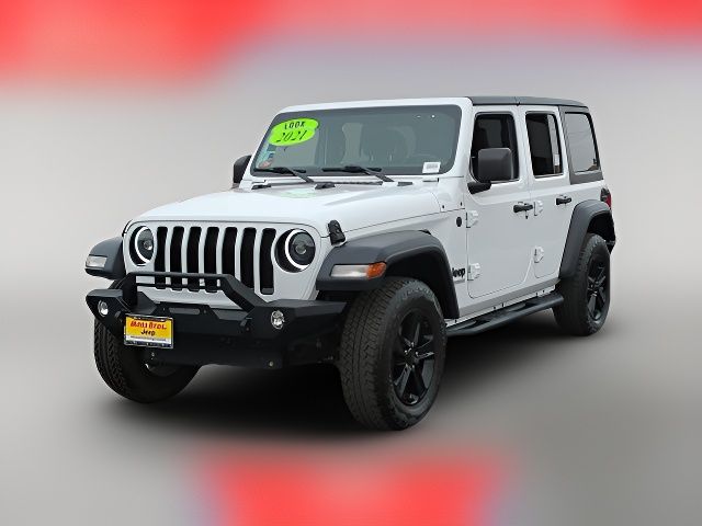 2021 Jeep Wrangler Unlimited Sport Altitude