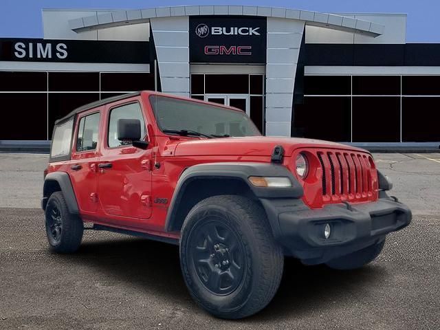 2021 Jeep Wrangler Unlimited Sport