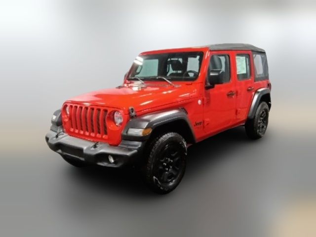 2021 Jeep Wrangler Unlimited Sport