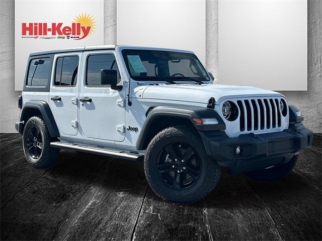 2021 Jeep Wrangler Unlimited Sport Altitude