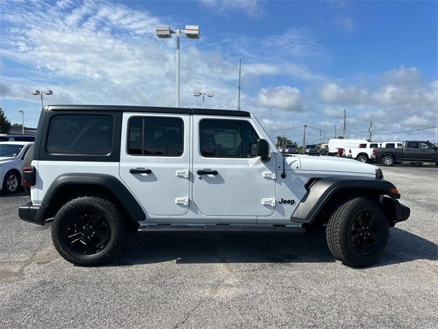 2021 Jeep Wrangler Unlimited Sport Altitude