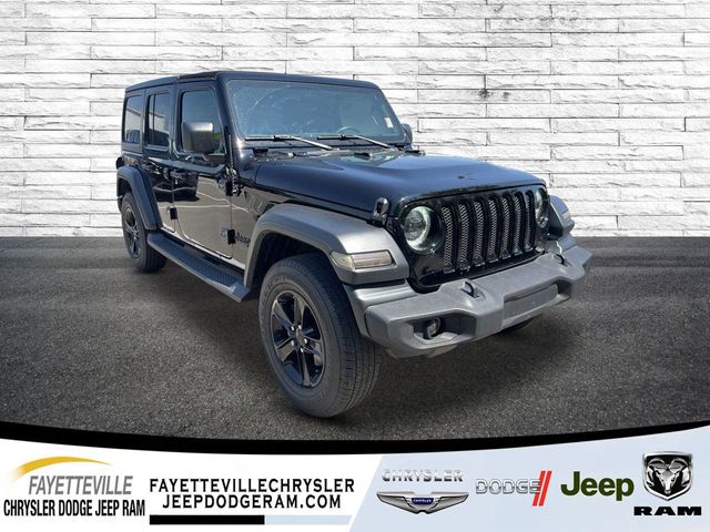 2021 Jeep Wrangler Unlimited Sport Altitude