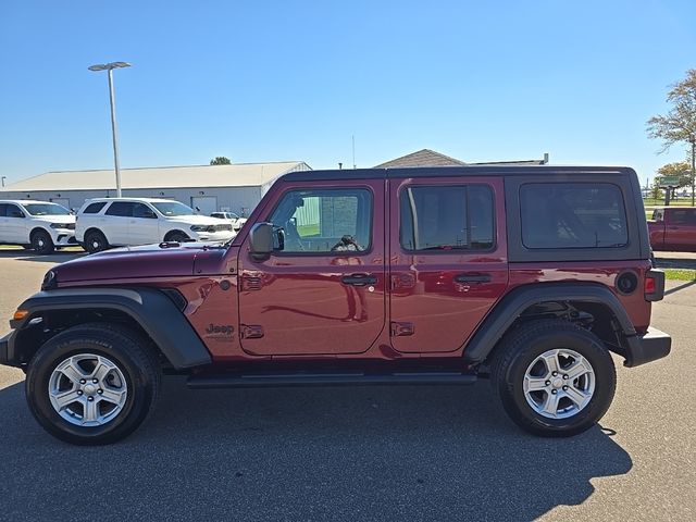 2021 Jeep Wrangler Unlimited Sport S