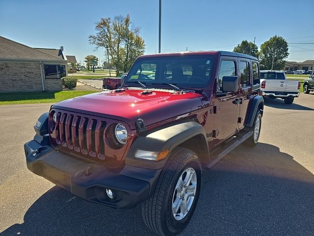 2021 Jeep Wrangler Unlimited Sport S