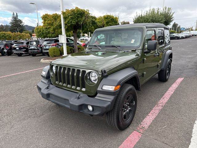 2021 Jeep Wrangler Unlimited Sport