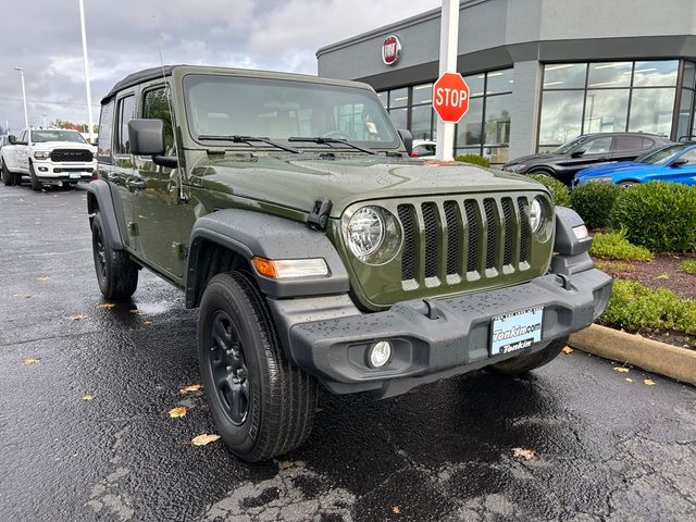 2021 Jeep Wrangler Unlimited Sport