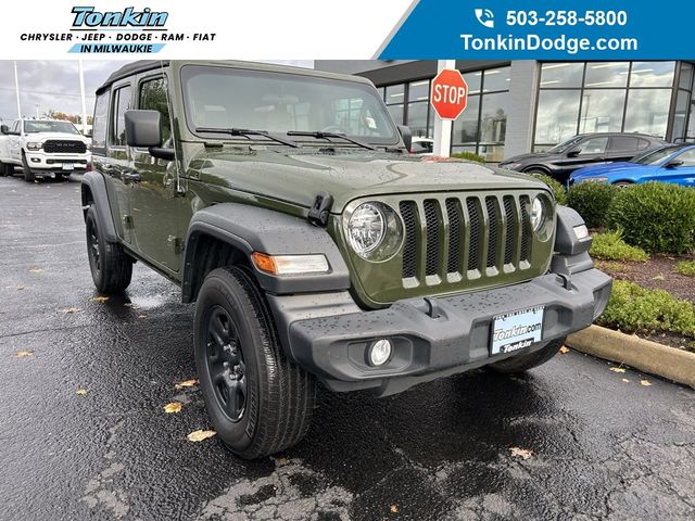 2021 Jeep Wrangler Unlimited Sport