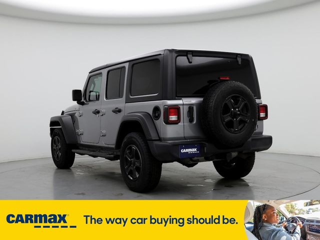 2021 Jeep Wrangler Unlimited Sport S