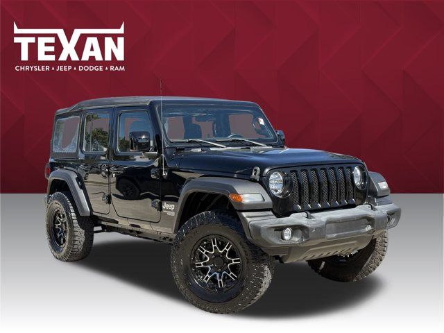 2021 Jeep Wrangler Unlimited Sport