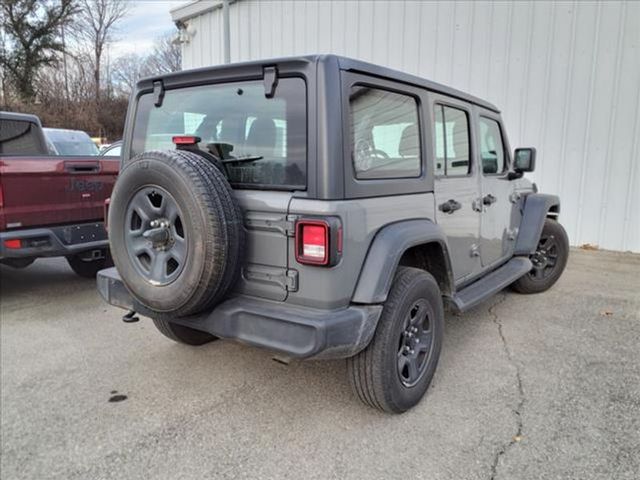 2021 Jeep Wrangler Unlimited Sport