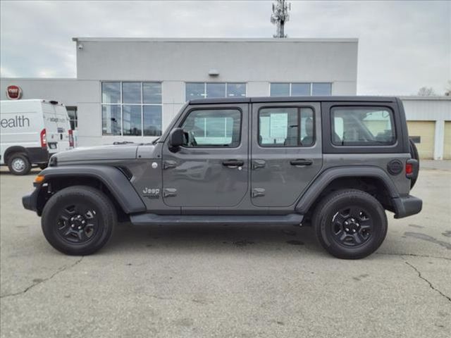 2021 Jeep Wrangler Unlimited Sport